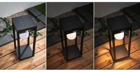 Paulmann 94573 - LED/5,5W IP44 Lampada solare con sensore MARISOL 3,7V