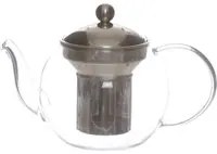 Teiera in vetro Con filtro in acciaio, da 700 ml