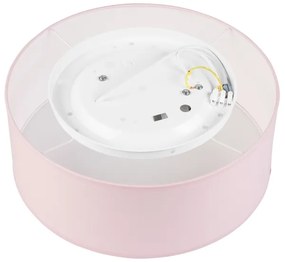 Plafoniera SIRJA PASTEL DOUBLE 2xE27/15W/230V diametro 35 cm rosa