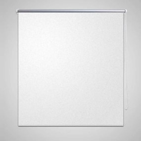 Tenda A Rullo Oscurante Buio Totale 100 X 175 Cm Bianca /
