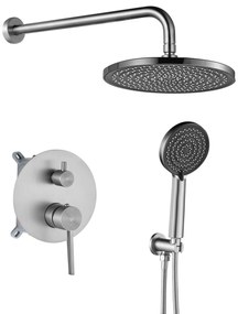 Set doccia da incasso Rea Foster Brush Nickel + BOX