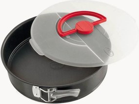 Tortiera Bake & Go con coperchio