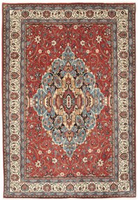 Sarouk Tappeto 300 x 200 (Iran) Annodato A Mano