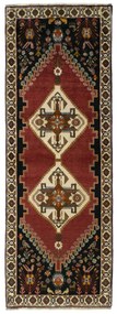 Gabbeh Tappeto persiano 80x230 Rosso (Iran) Annodato A Mano