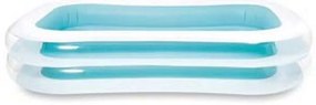 Intex - piscina gonfiabile rettangolare family +6 anni - CM.262X175X56H. - peso KG.5,30 (56483)