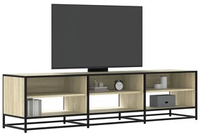 Mobile Porta Tv Rovere Sonoma 180x40x46 Cm İn Truciolato /