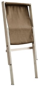 Sedia pieghevole Raw/Mocca Boogie - Karup Design