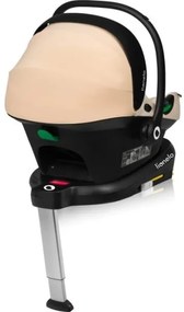 Lionelo - Seggiolino auto ASTRID i-Dimensioni 40-87 cm beige