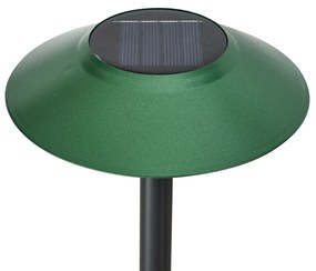 Set di 4 faretti a picchetto verdi con LED IP44 solari - Mushroom