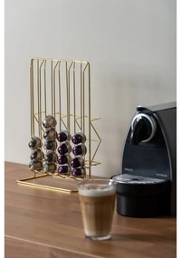Supporto per capsule in oro Wired - PT LIVING