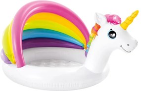 Intex - Piscina per Bambini Unicorn 127x102x69 cm