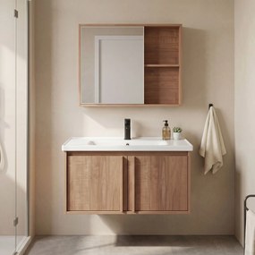 Set di mobili da bagno con lavabo Gama T25023 HHL 80CM