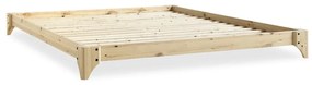 Letto matrimoniale in legno di pino con griglia 140x200 cm Elan - Karup Design