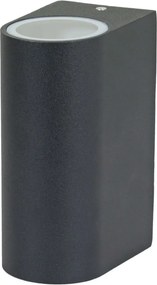 Lampada da parete per esterni (altezza 14,5 cm) - Hilight