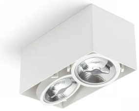 RED - Design Rendl - R13362 - Faretto LED JAMES 2xLED/15W/230V