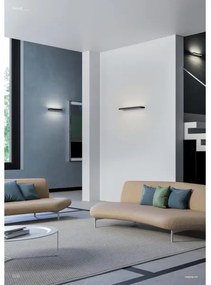 Redo 01-3553 - Applique a LED SEED LED/15W/230V nero