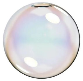 Ideal Lux - Paralume di ricambio per lampadario MAPA diametro 20 cm limpido