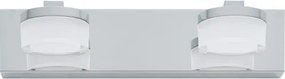 Eglo 94652 - Applique a LED da bagno ROMENDO 2xLED/4,5W/230V IP44