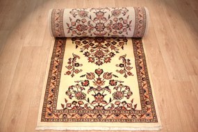 Sarouk Tappeto 640 x 90 (Iran) Annodato A Mano