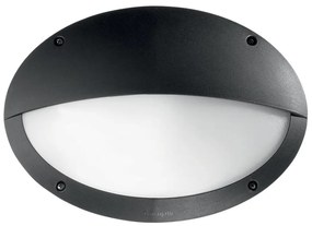Ideal Lux - Applique da esterno POLAR 1xE27/23W/230V IP66 nera