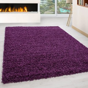 Tappeto viola scuro 80x150 cm Life - Ayyildiz Carpets