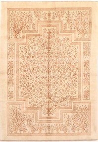 Neo Tappeto orientale 240x170 Beige (Indian) Realizzato A Mano