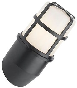 Redo 90204 - Applique da esterno TRITON 1xE27/28W/230V IP54 nero