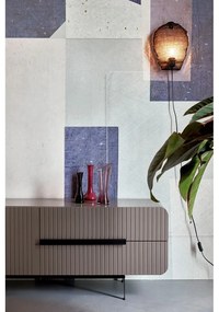 Lampada da parete nera Lena - White Label