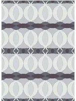 Ailanto Carta da parati Melograno Grande - Violet & Midnight