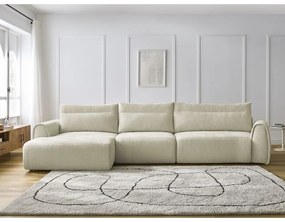 Divano angolare beige Aden – Bobochic Paris