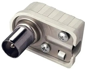 Spina coax a pipa d.9,5 maschio