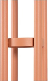 Appendiabiti color salmone in metallo ø 40x170 cm Jessy – Spinder Design