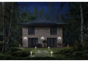 Ledvance - Applique da esterno con sensore EBRO 1xE27/20W/230V IP44