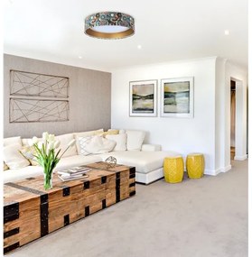 Luce LED dimmerabile SMART GALAXY LED/24W/230V d. 45 cm Wi-Fi Tuya + tc