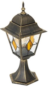 Lanterna da esterno vintage oro antico 45 cm - Antigua