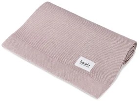 Lionelo - Coperta in bambù BAMBOO BLANKET 75x100 cm Rosa