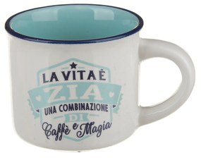 Tazzina caffè zia in gres porcellanato