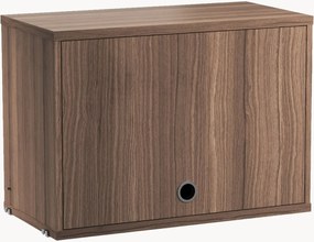 Armadietto con anta ribaltabile String System, larg. 58 x prof. 30 cm
