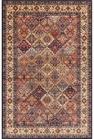 Tappeto rosso 170x240 cm Bergenia – FD