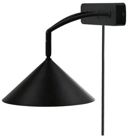 Curve Applique da Parete Black - Globen Lighting