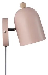 Gaston Applique da Parete Dusty Pink - Nordlux