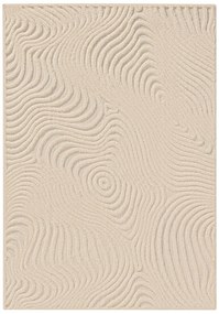 benuta Basic Tappeto Leo Crema 140x200 cm - Tappeto design moderno soggiorno