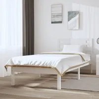 Giroletto Bianco in Legno Massello di Pino 100x200 cm cod mxl 60490