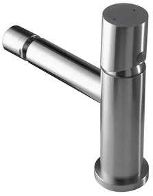 Miscelatore bidet satinato senza leva in acciaio inox Gemini