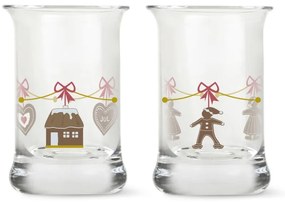 Bicchieri da whisky in set da 2 30 ml Holmegaard Christmas - Holmegaard