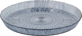 Piatto da portata in vetro blu ø 30 cm Kusintha - Bitz