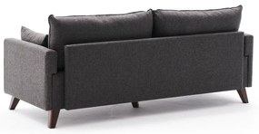 Divano antracite 208 cm Bella - Balcab Home