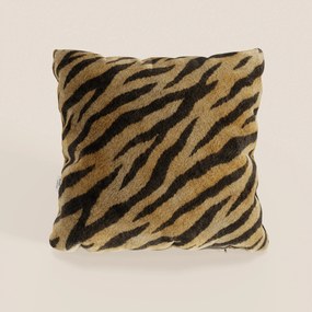 Wild cuscino in collezione Wild in microfibra impermeabile tigre