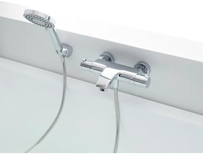 Ravak X07P009 - Doccetta a mano FLAT in cromo lucido