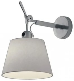 Artemide - Tolomeo Parete Diffusore Applique da Parete Ø32 Grigio Raso Artemide